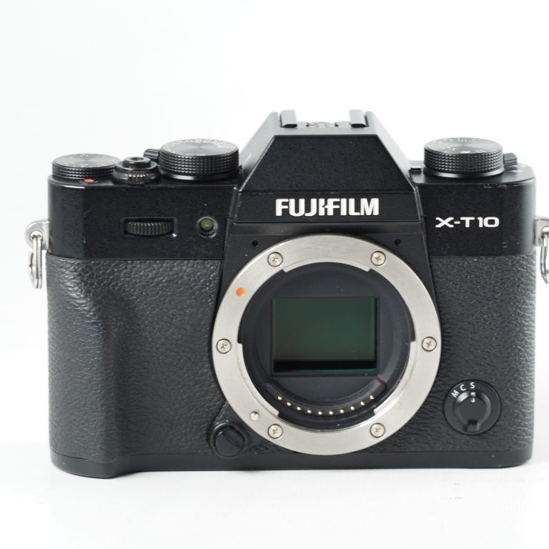 FUJIFILM 富士フイルム ミラーレス一眼 X-T10 ボディ ブラック XT10B