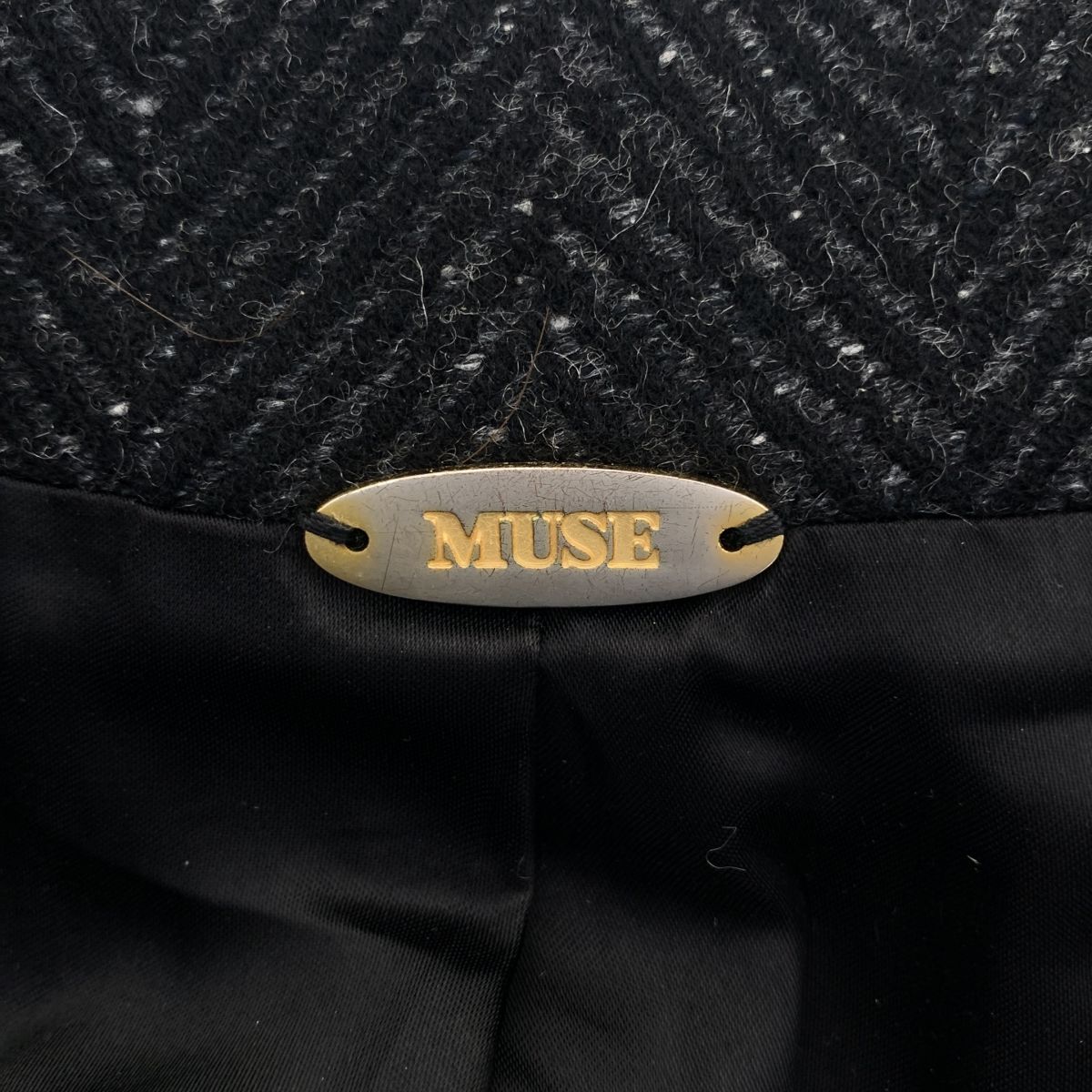 Deuxieme Classe / ドゥーズィエムクラス | ウール ネップツイード