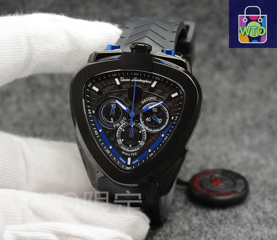今日特価！Lamborghini ランボルギーニ 新款 メンズ スポーツ 腕時計