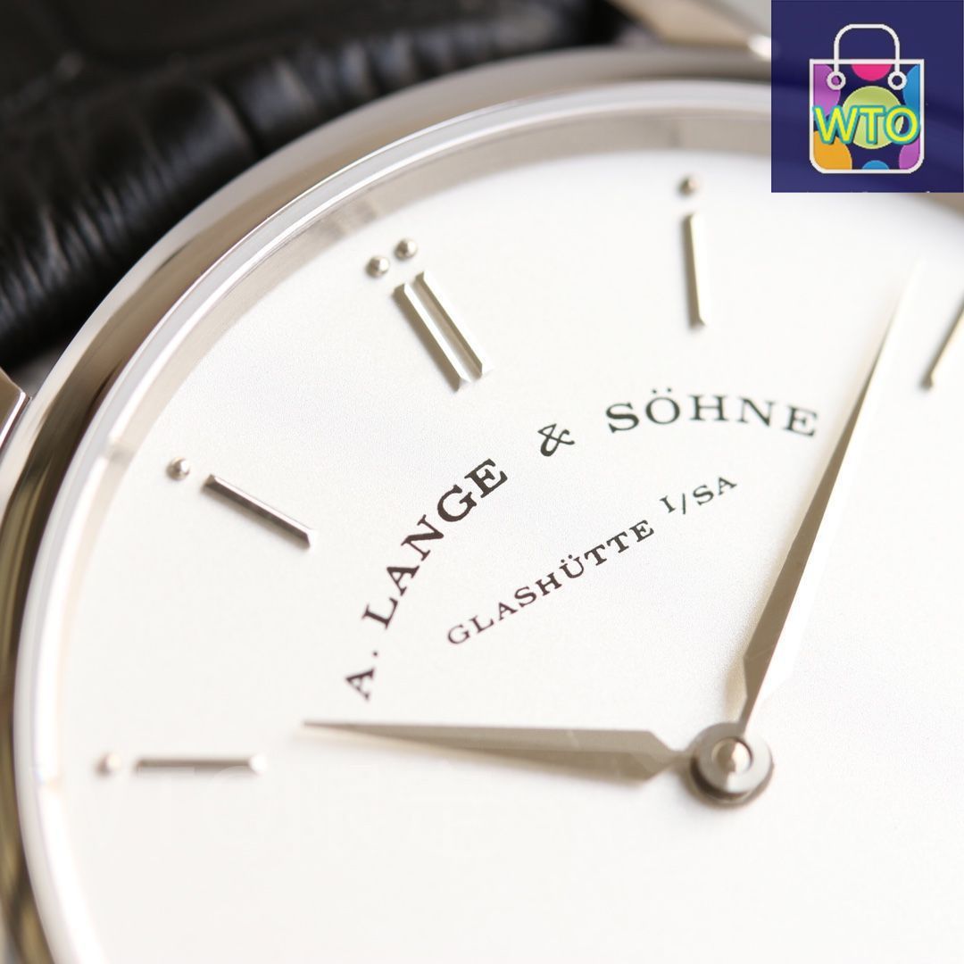 ご 大 です サクソニア フラッハ 37 mm 201 027 自動巻き WTO輸入1