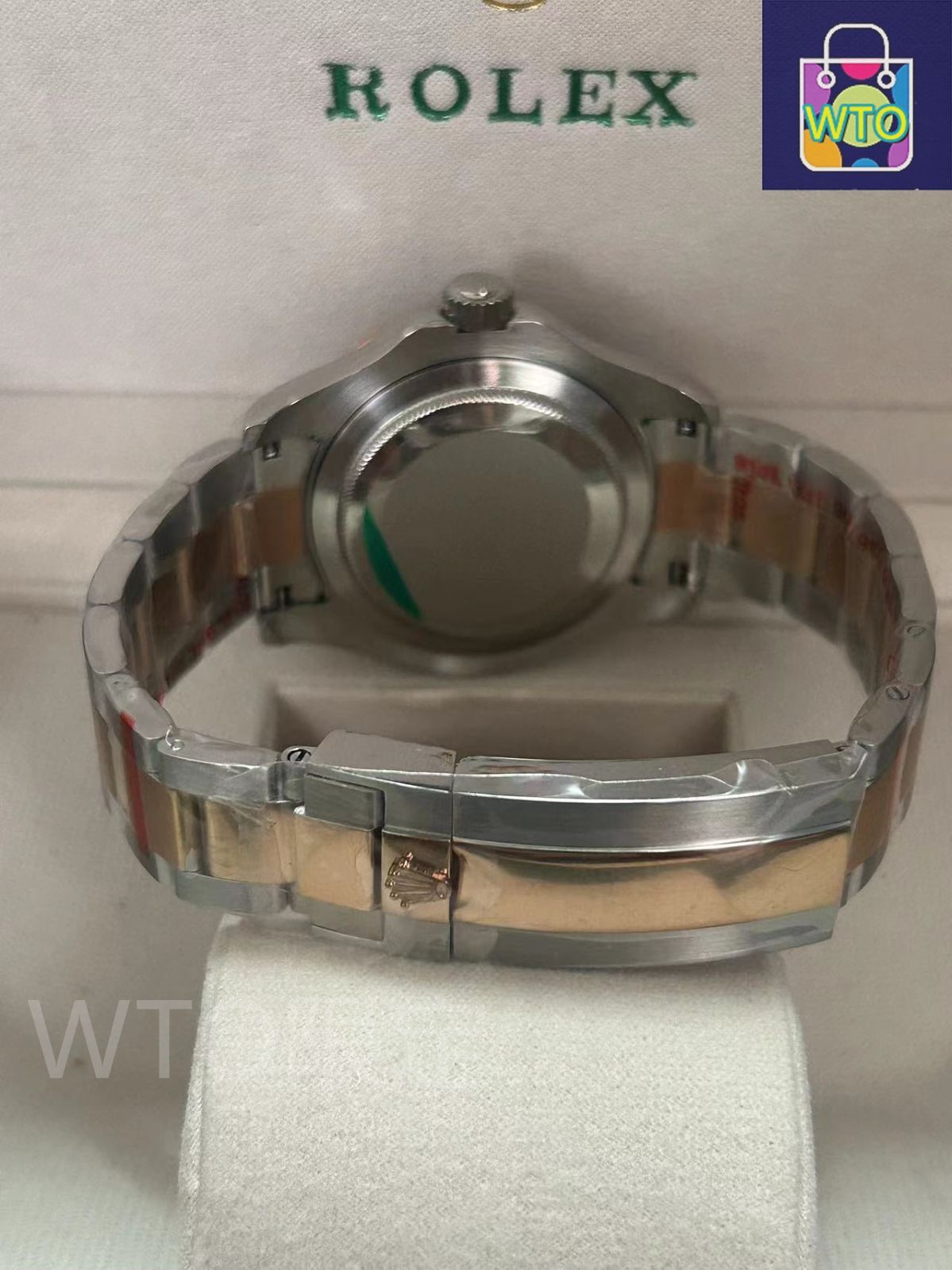 ご 大 です ヨットマスター40 126621 自動巻き WTO輸入1