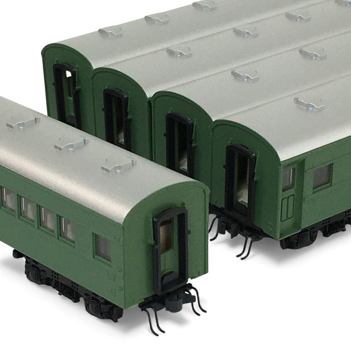 KATO 10-235 HATO ADOAISHA 5両セット KATO 10-235 HATO ADOAISHA 5両セット 10-235 特急「はと」青大将 5両