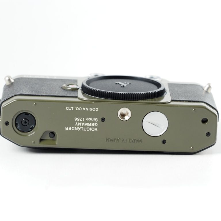  Voigtlander フォクトレンダー BESSA T ベッサ オリーブ トリガーワインダーセット ヘリアー101年記念 14005 レンジファインダーカメラ フィルムカメラ