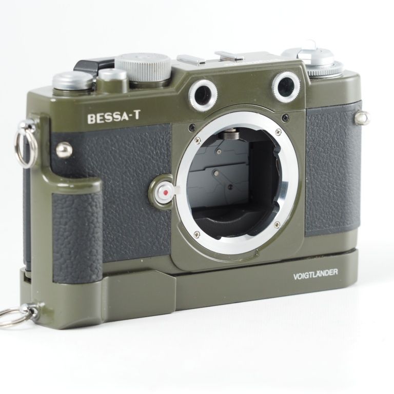 Voigtlander フォクトレンダー BESSA-T (ベッサ T) オリーブ トリガー