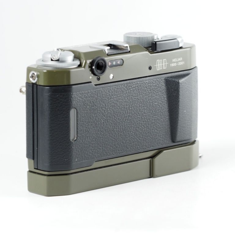 Voigtlander フォクトレンダー BESSA-T (ベッサ T) オリーブ トリガー