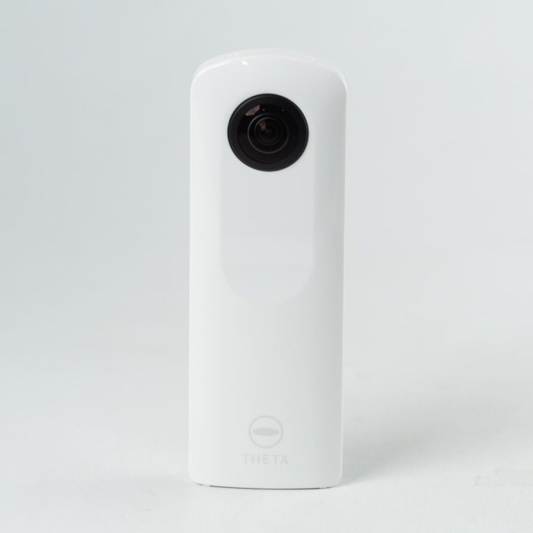 RICOH THETA SC2 WHITE ホワイト 360度全天球カメラ 360°手振れ補正