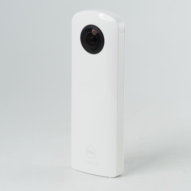 RICOH THETA SC2 WHITE ホワイト 360度全天球カメラ 360°手振れ補正