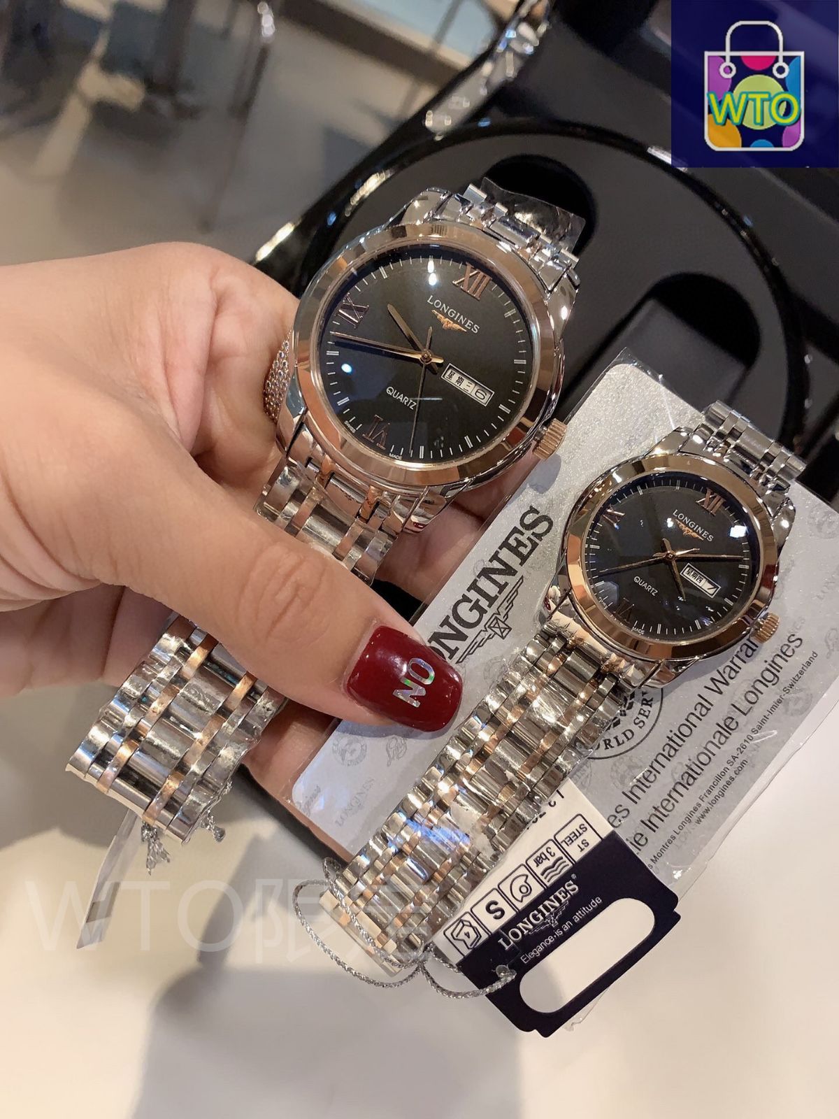 今日特価！Longines ロンジン ソイミア レディース シンプル & クラス