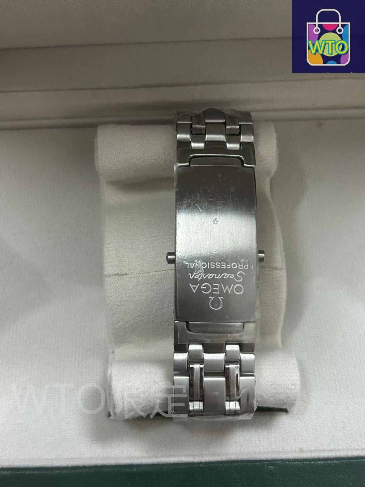  ご 大 です シーマスター ダイバー300M コーアクシャル マスタークロノメーター 自動巻き WTO輸入1 数量限定 自動巻き時計 腕時計(アナログ)