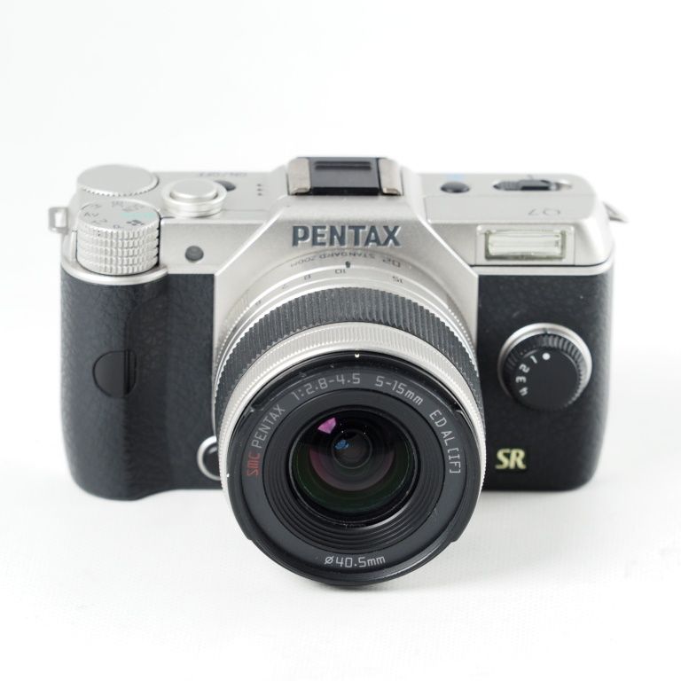 PENTAX ペンタックス ミラーレス一眼 Q7 ズームレンズキット [標準