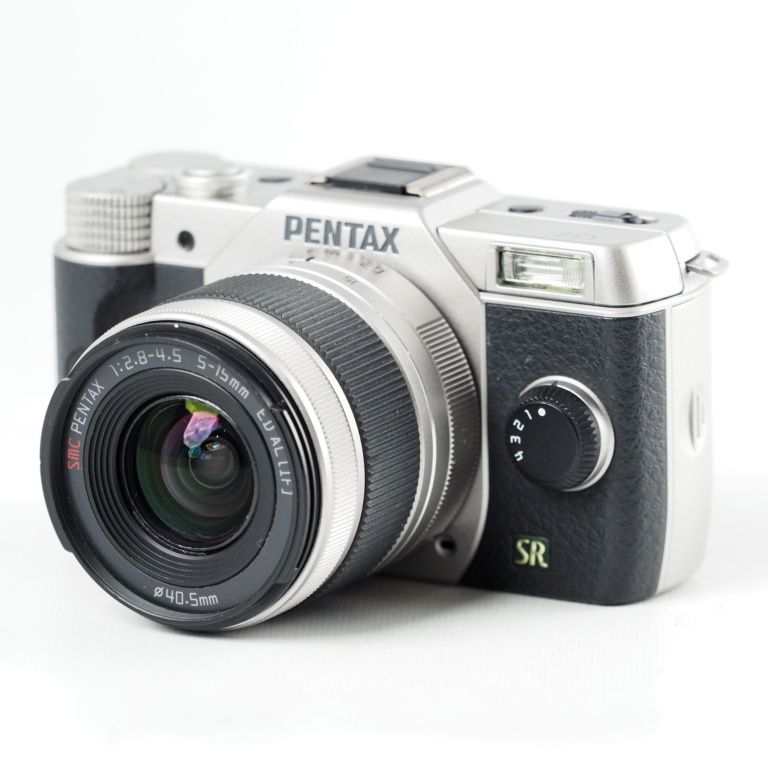 PENTAX ペンタックス ミラーレス一眼 Q7 ズームレンズキット [標準