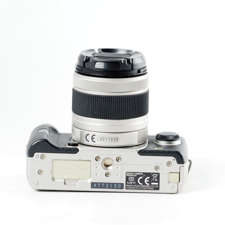 PENTAX ペンタックス ミラーレス一眼 Q7 ズームレンズキット [標準