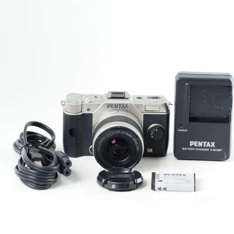 PENTAX ペンタックス ミラーレス一眼 Q7 ズームレンズキット [標準