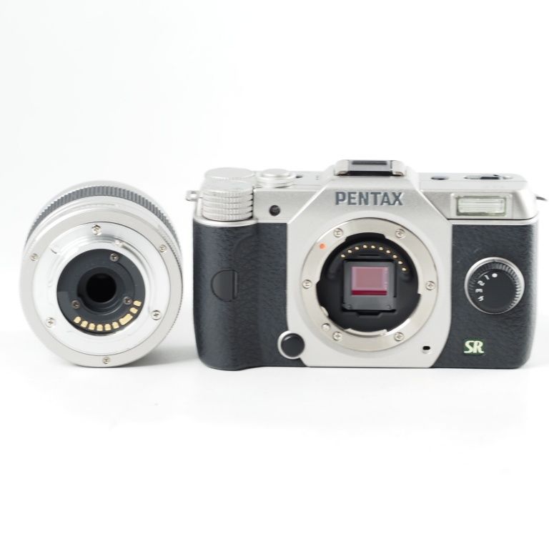 PENTAX ペンタックス ミラーレス一眼 Q7 ズームレンズキット [標準