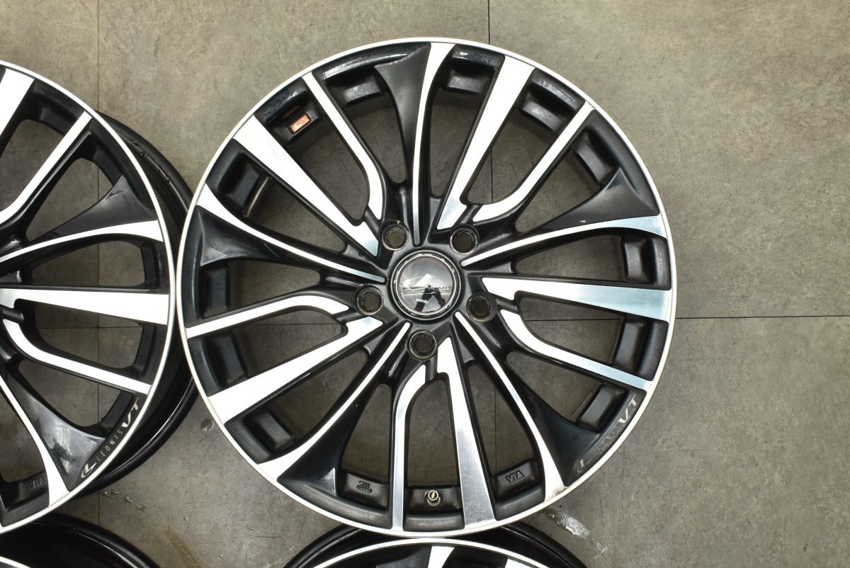  ホイール Weds LEONIS VT 17 in 7 0 J 42 PCD 114 3 4本 ノア ヴォクシー プリウスα C HR セレナ リーフ ステップワゴン アクセラ 17インチ ホイール