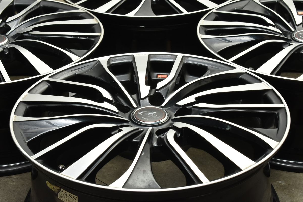 ホイール Weds LEONIS VT 17 in 7 0 J 42 PCD 114 3 4本 ノア ヴォクシー プリウスα C HR セレナ リーフ ステップワゴン アクセラ