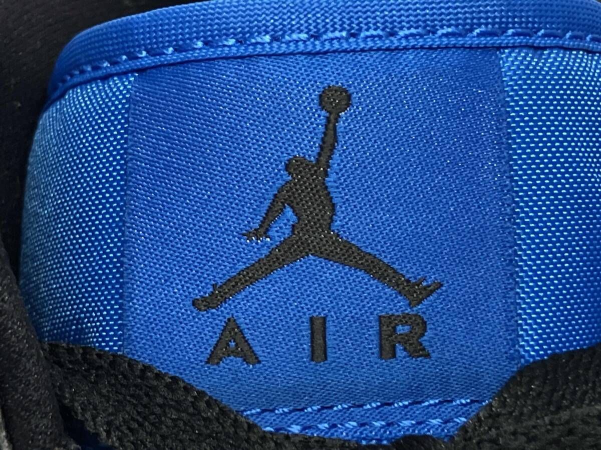 NIKE ナイキ BQ 6931 402 スニ カ BLU AIR JORDAN 1 MID SE GS BLUE 24 5 cm 通年