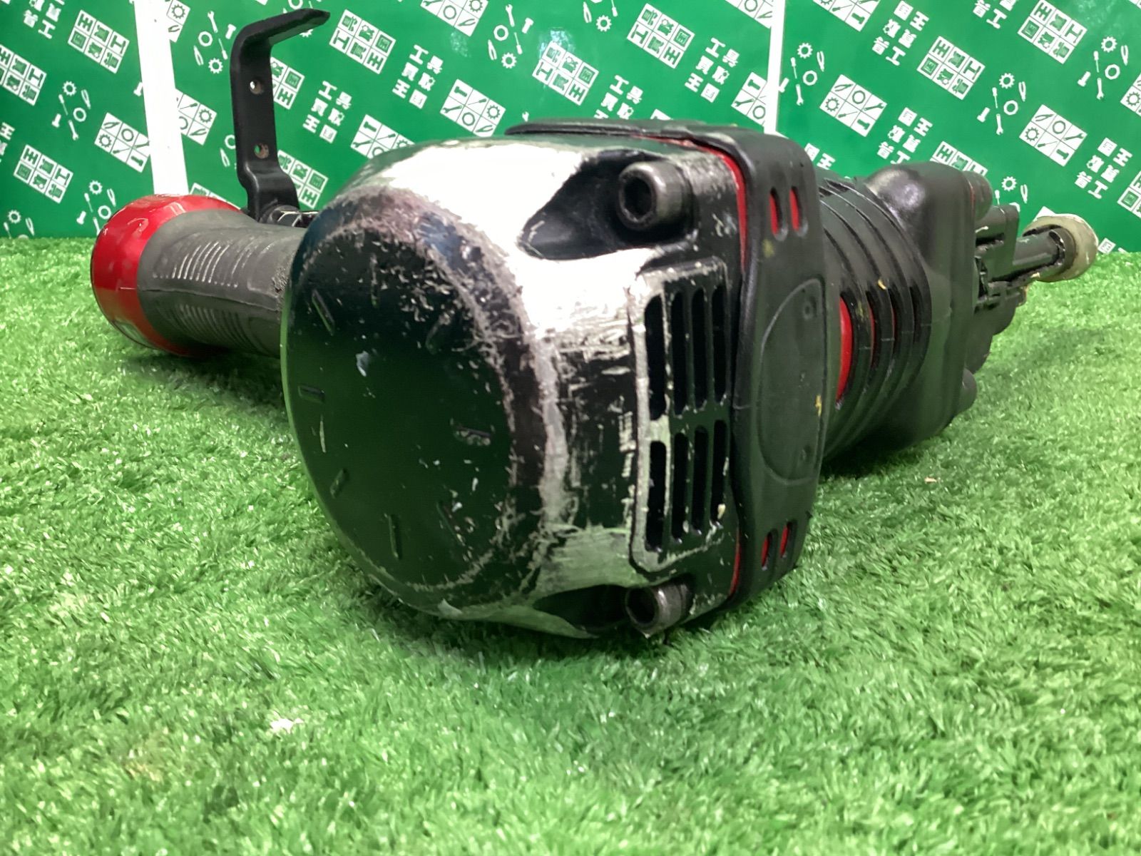 コンクリート用高圧エアピン打ち機