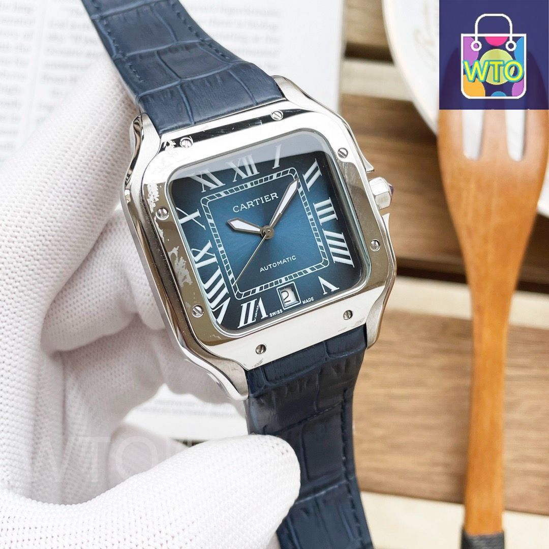  ご 大 です カルティエ 腕時計 自動巻 39 47 5 1 自動巻き WTO輸入1 ビッグシルエット 自動巻き時計 腕時計(アナログ)