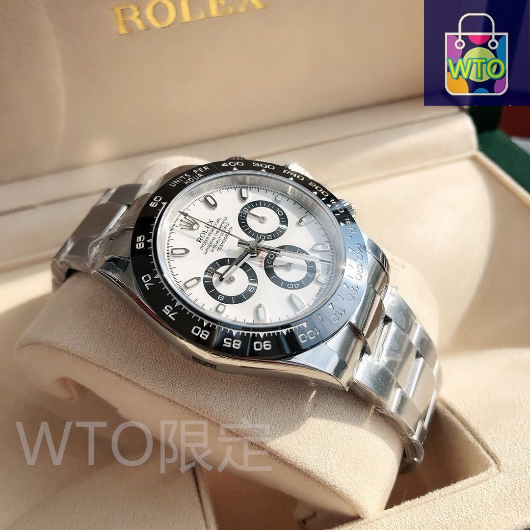 ご 大 です ROLEXロレックス パンダ デイトナ 時計 116500 2 自動巻き WTO輸入1