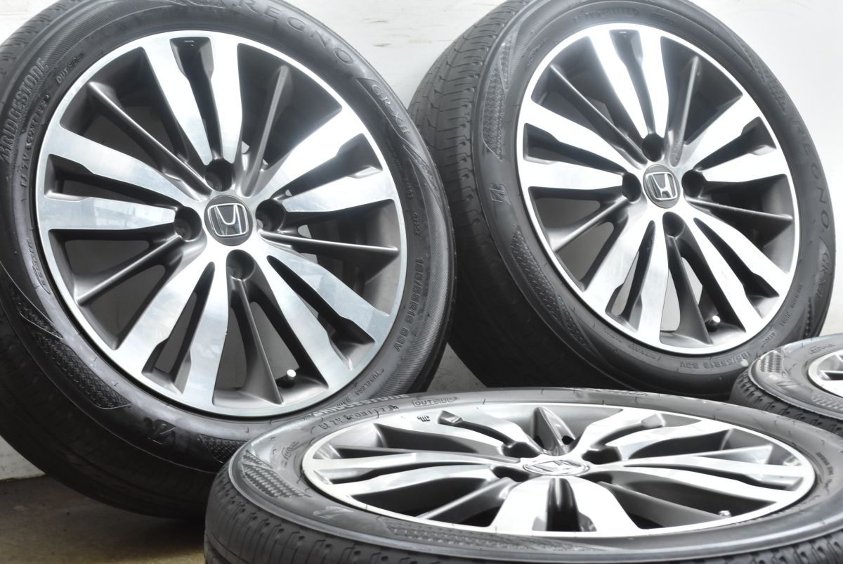 2023年製 バリ溝】ホンダ GK フィット RS 純正 16in 6J +53 PCD100