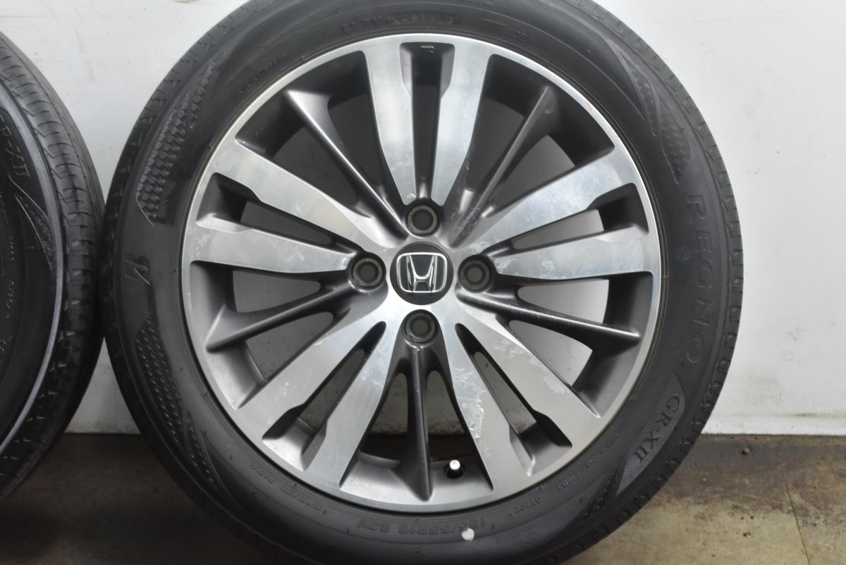 2023年製 バリ溝】ホンダ GK フィット RS 純正 16in 6J +53 PCD100