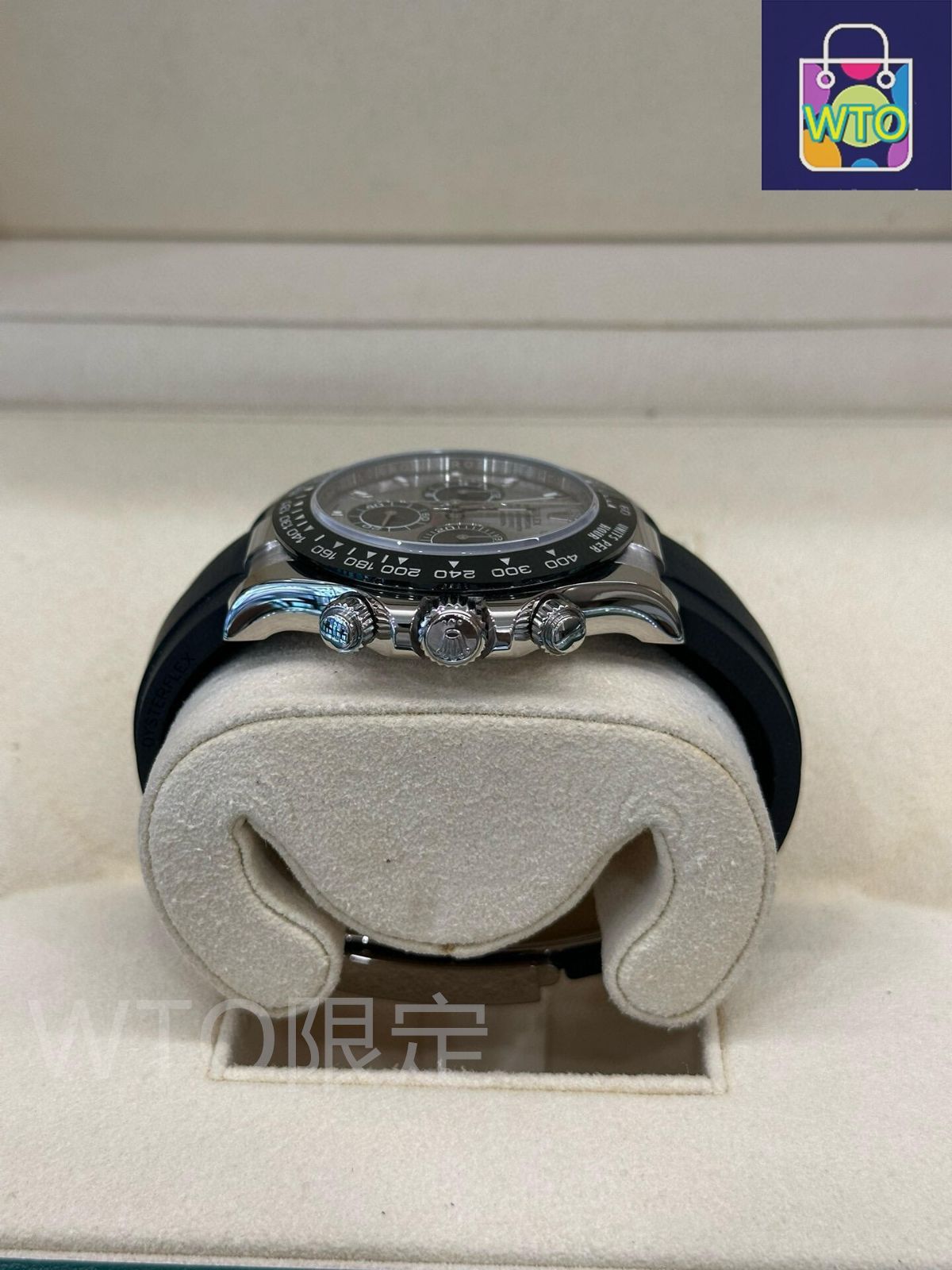 ご 大 です ROLEX 40 mmロレックスデイトナシリーズ 116519 自動巻き WTO輸入1