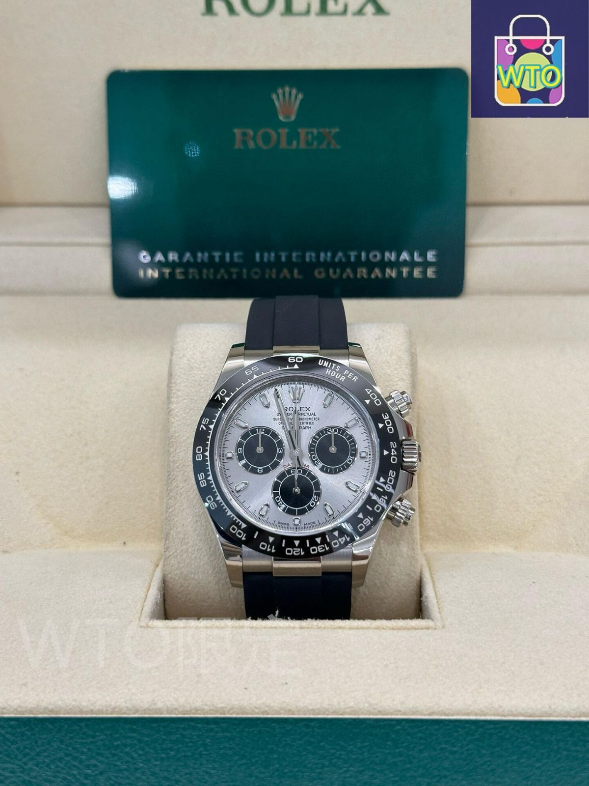 ご 大 です ROLEX 40 mmロレックスデイトナシリーズ 116519 自動巻き-WTO輸入1