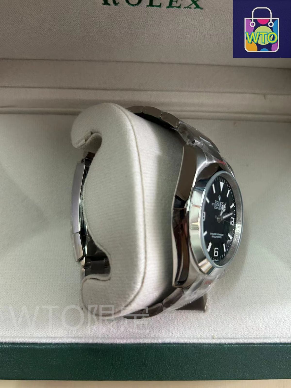  ご 大 です 自動巻き エクスプローラー 39 WTO輸入1 自動巻き時計 腕時計(アナログ)