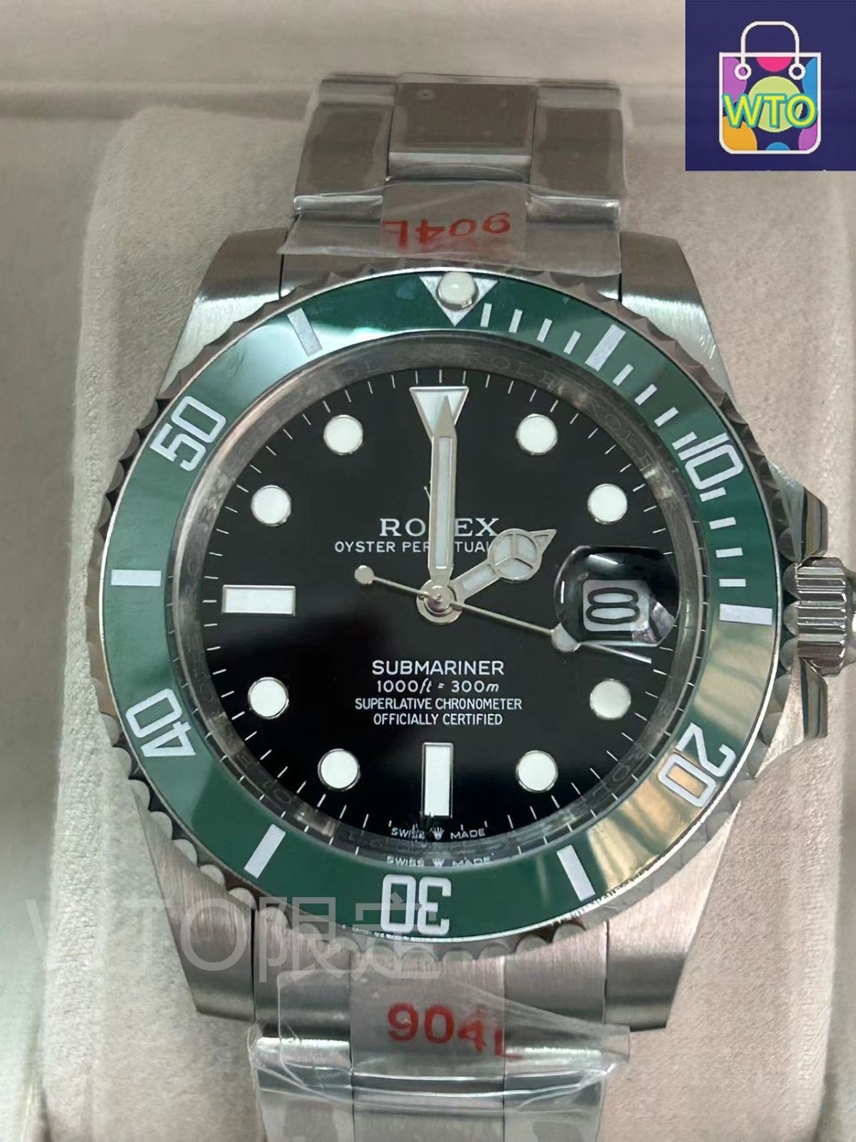 ご 大 です サブマリーナーデイト 自動巻き WTO輸入1