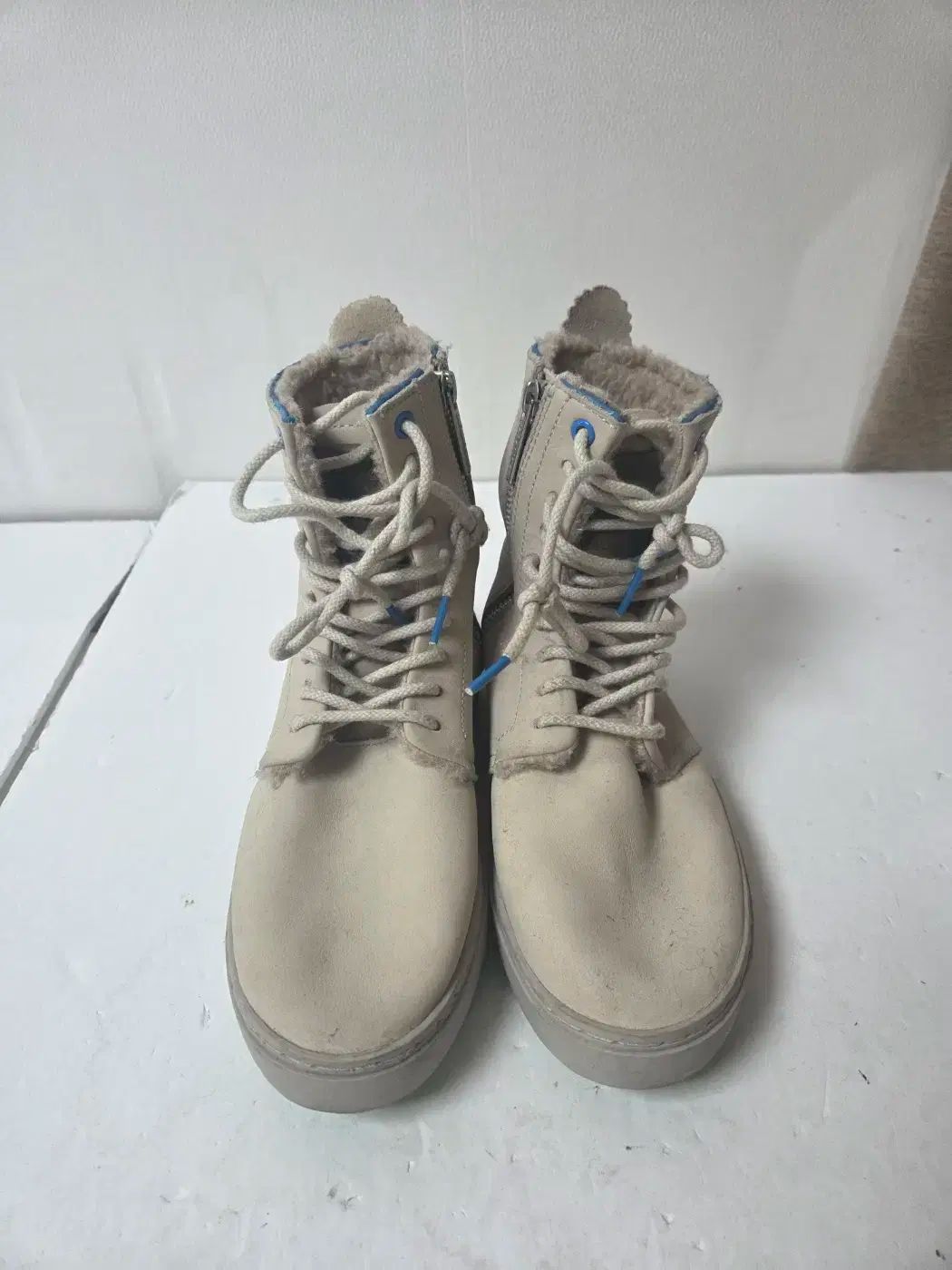 サトリサン レディース 防寒 ブーツ アイボリー 230 235