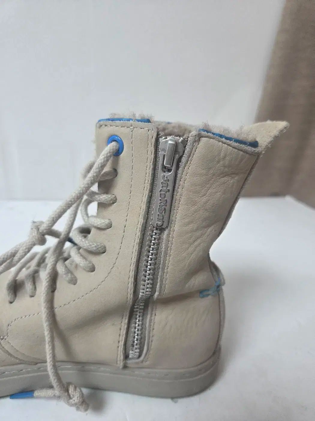  サトリサン レディース 防寒 ブーツ アイボリー 230-235 その他 ブーツ