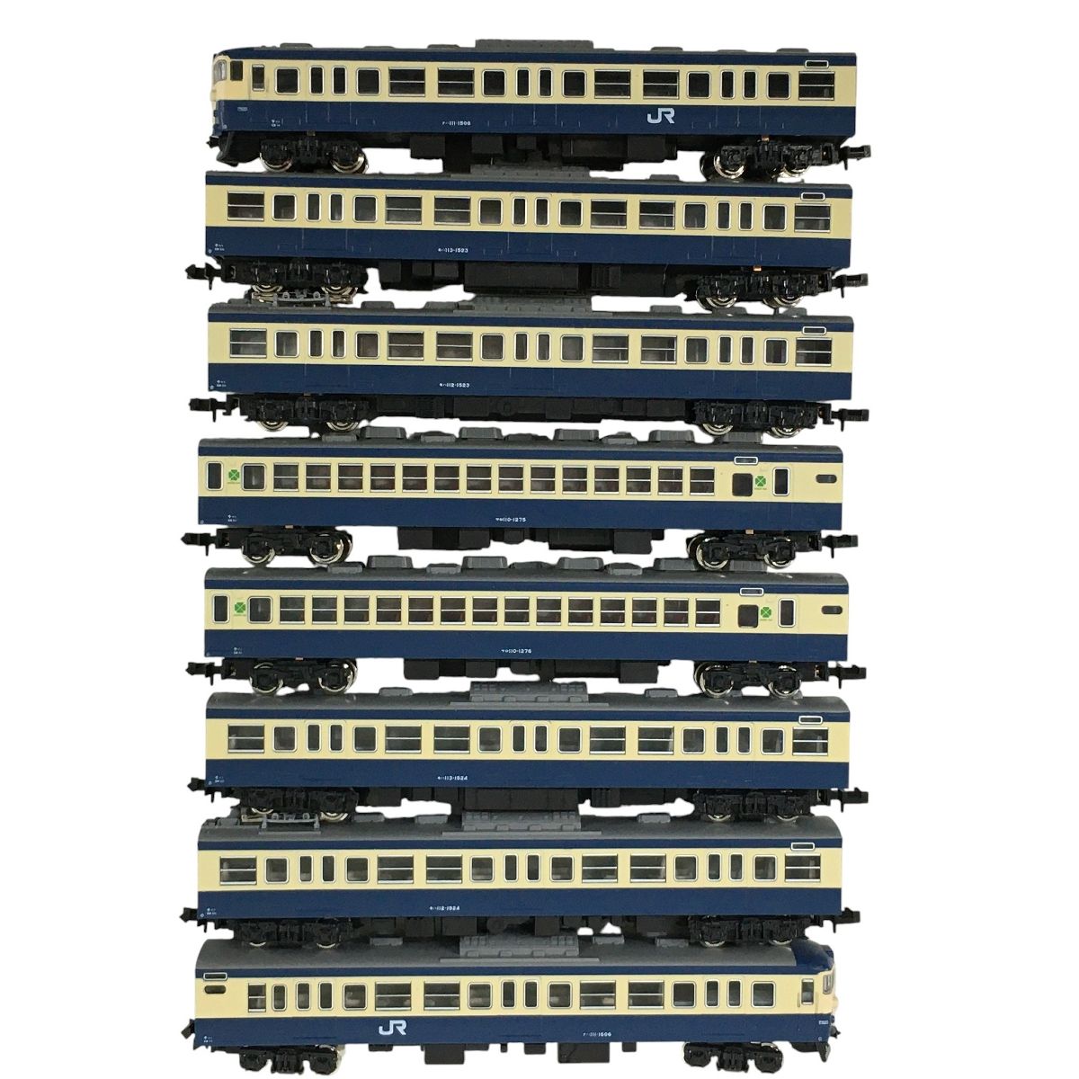 KATO 10-195 国鉄 113系1500番台 近郊電車 横須賀色 基本 8両セット N