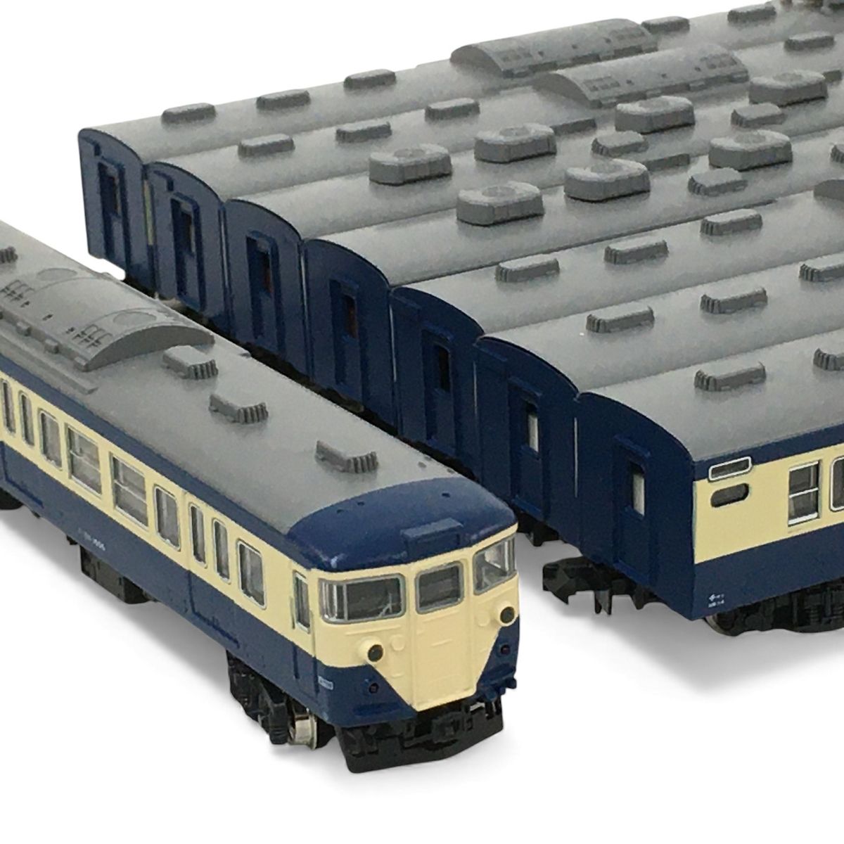 Nゲージ 10-195 113系1500番台横須賀線色基本 (8両) &３両増結 KATO 10-195 国鉄 113系1500番台 近郊電車 横須賀色 基本 8両セット N