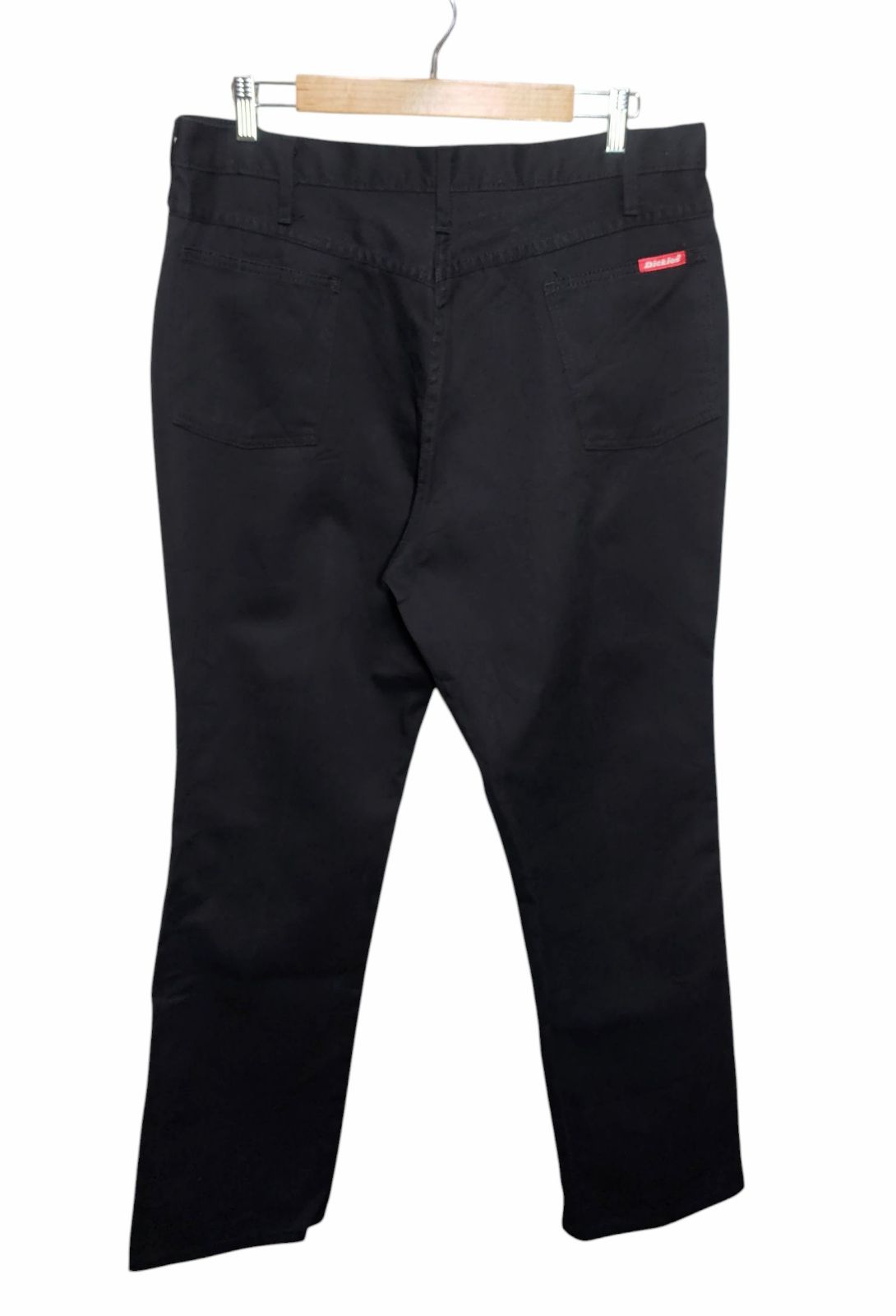 90s Dickies ディッキーズ ブラックツイルパンツ TALONジップ - メルカリ