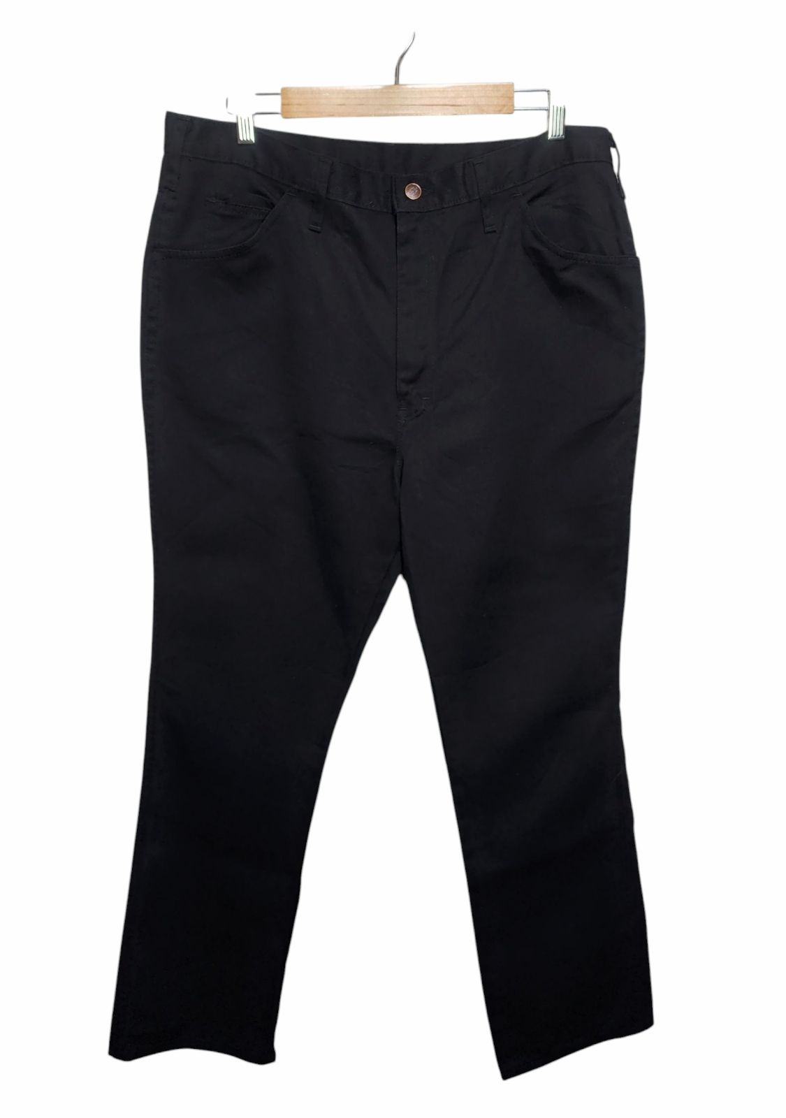 90s❗️USA製❗️ディッキーズ　Dickies ブラック　38x30 TALON 90s Dickies ディッキーズ ブラックツイルパンツ TALONジップ - メルカリ
