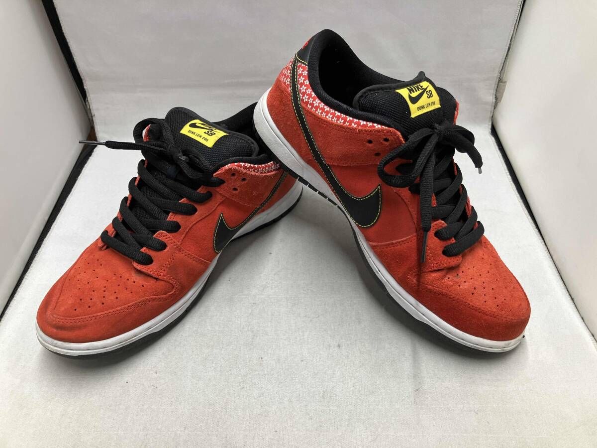 NIKE | ナイキ SB Dunk Low Red Firecracker エスビー ダンク ローカット スニーカー 313170-602 レッド サイズ28 cm