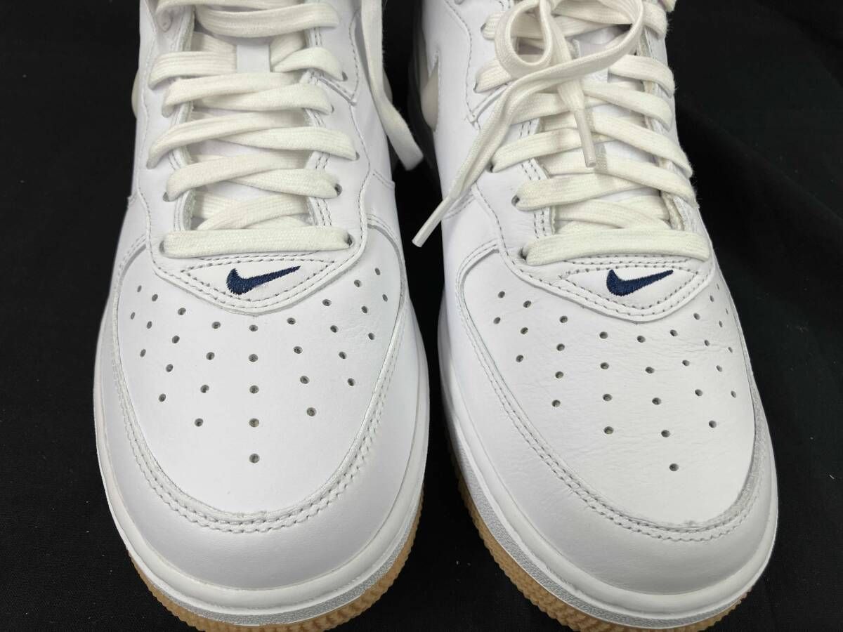  NIKE ナイキ AIR FORCE 1 MID QS エアフォースDH 5622 100 スニ カ ホワイト 27 5 cm スニーカー 靴