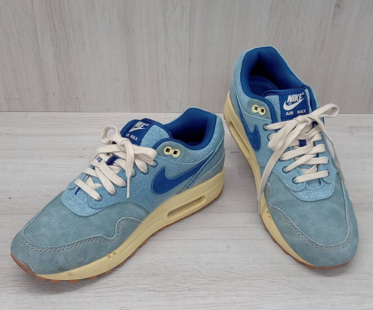 NIKE ナイキ スニーカー DV 3050-300 AIR MAX 1 Premium Dirty Denim ブルー系 26 cm