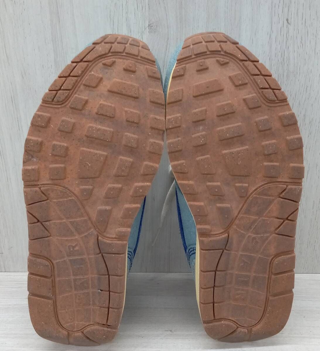  NIKE ナイキ スニーカー DV 3050 300 AIR MAX 1 Premium Dirty Denim ブルー系 26 cm スニーカー 靴