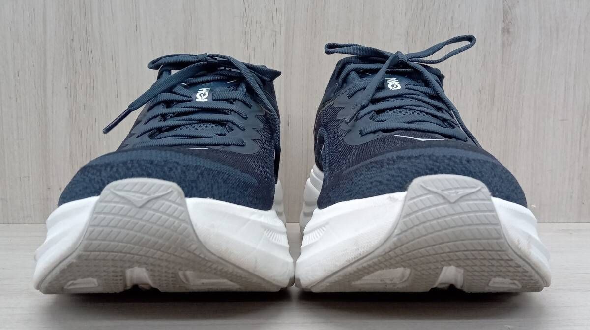 HOKA ONE ONE|ホカオネオネ|スニーカー|BONDI 9| |ネイビー|28 cm