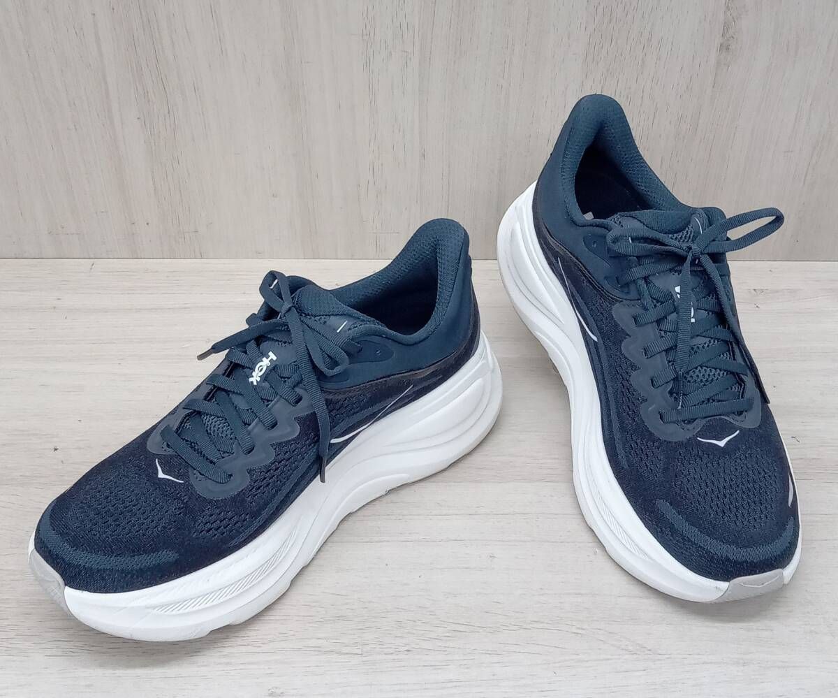 HOKA ONE ホカオネオネ スニーカー BONDI 9 ネイビー 28 cm