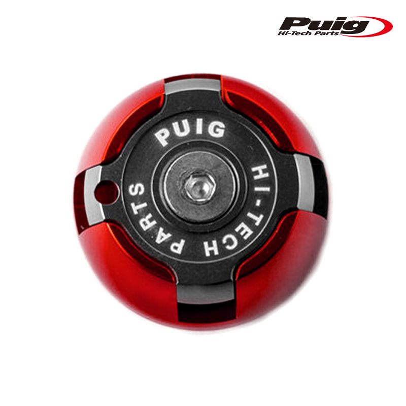 Puig 6158R PLUG-OIL HI-TECH [RED] M30×P1.5 Kawasaki プーチ オイル