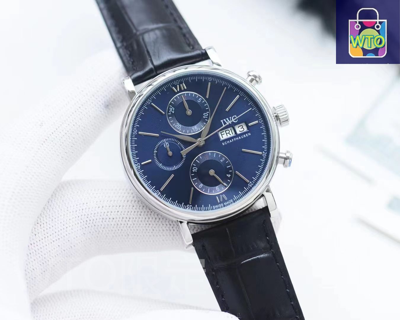 IWC] メンズ自動巻き腕時計 - 専用ケース・カード・袋付き｜本日限定