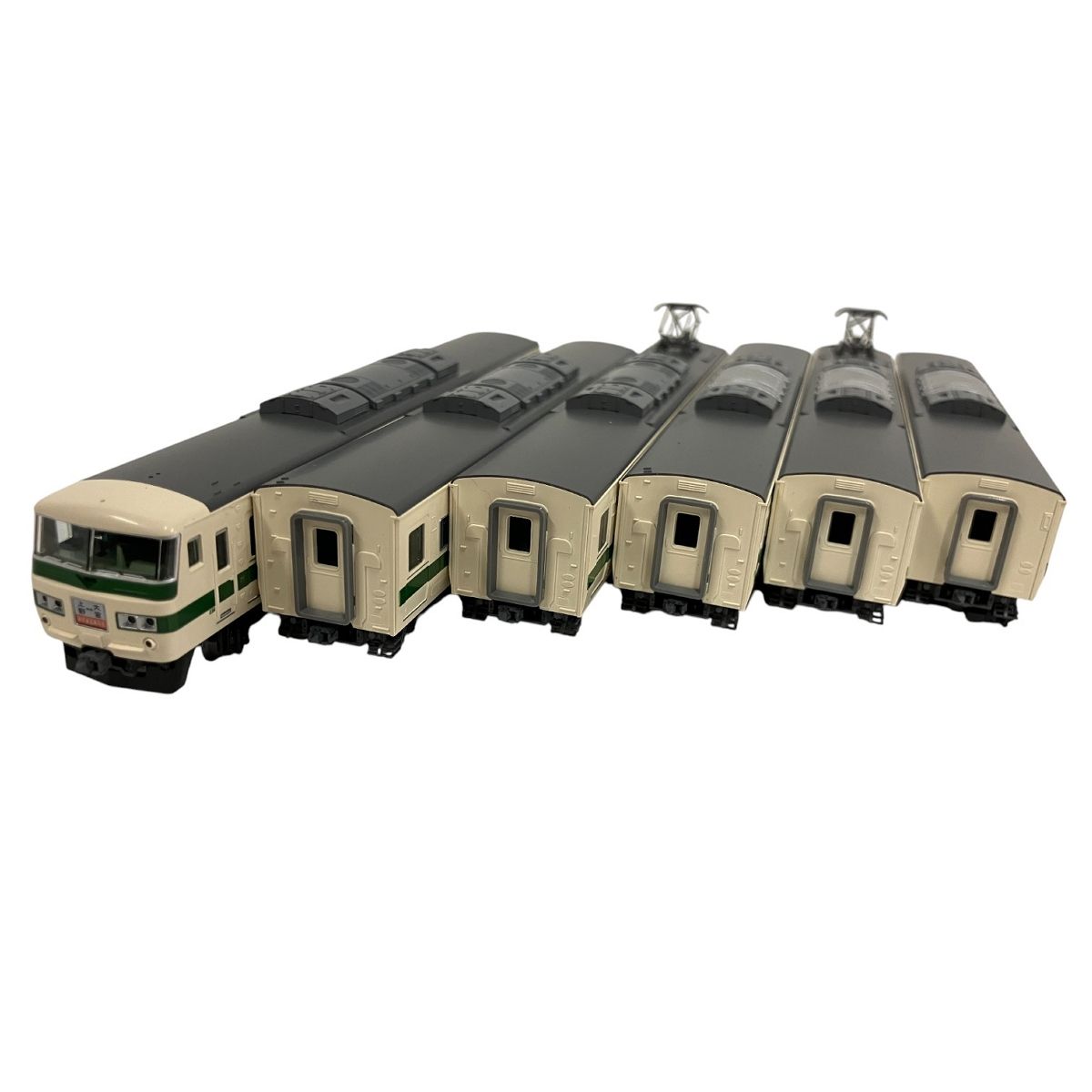 TOMIX 97958 JR 185 0系特急電車(なつかしの新幹線リレー号)セット