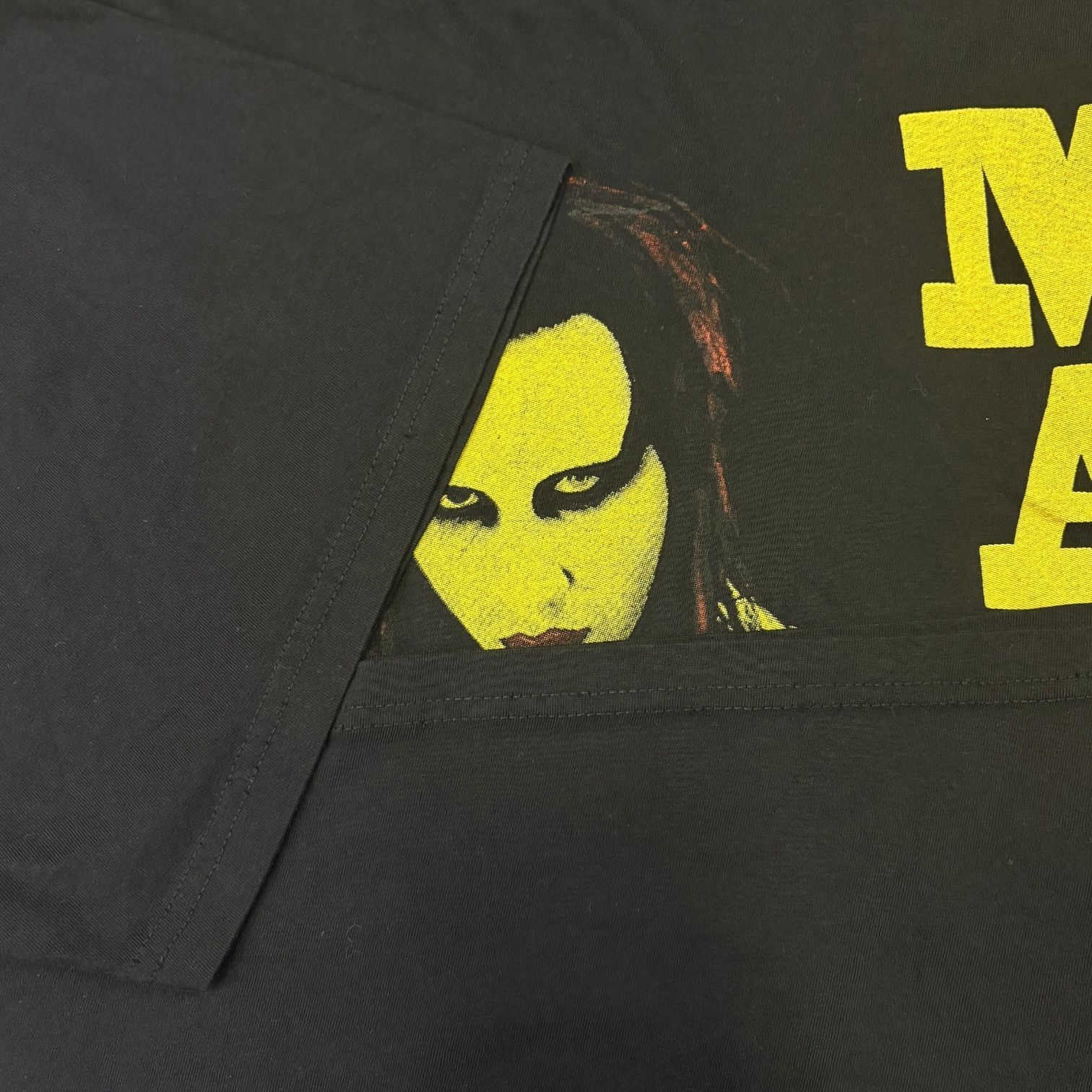 MARILYN MANSON】マリリンマンソン Tシャツ - メルカリ