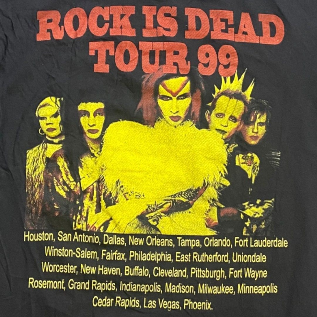 MARILYN MANSON】マリリンマンソン Tシャツ - メルカリ