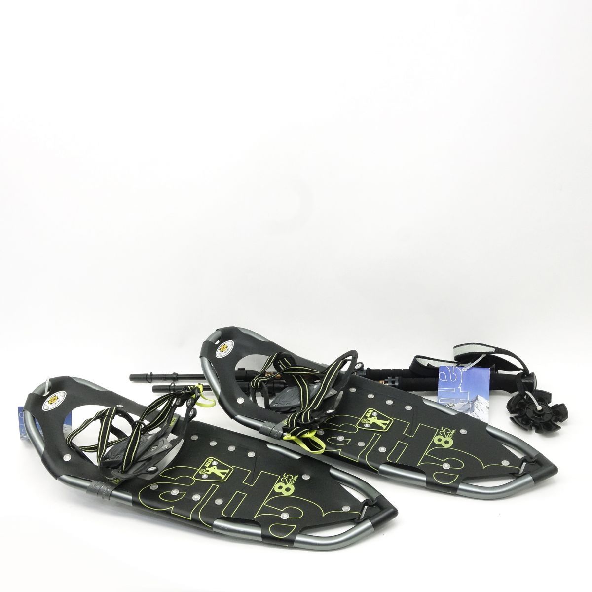 ATLAS アトラス スノーシュー スノーポール付き アウトドア