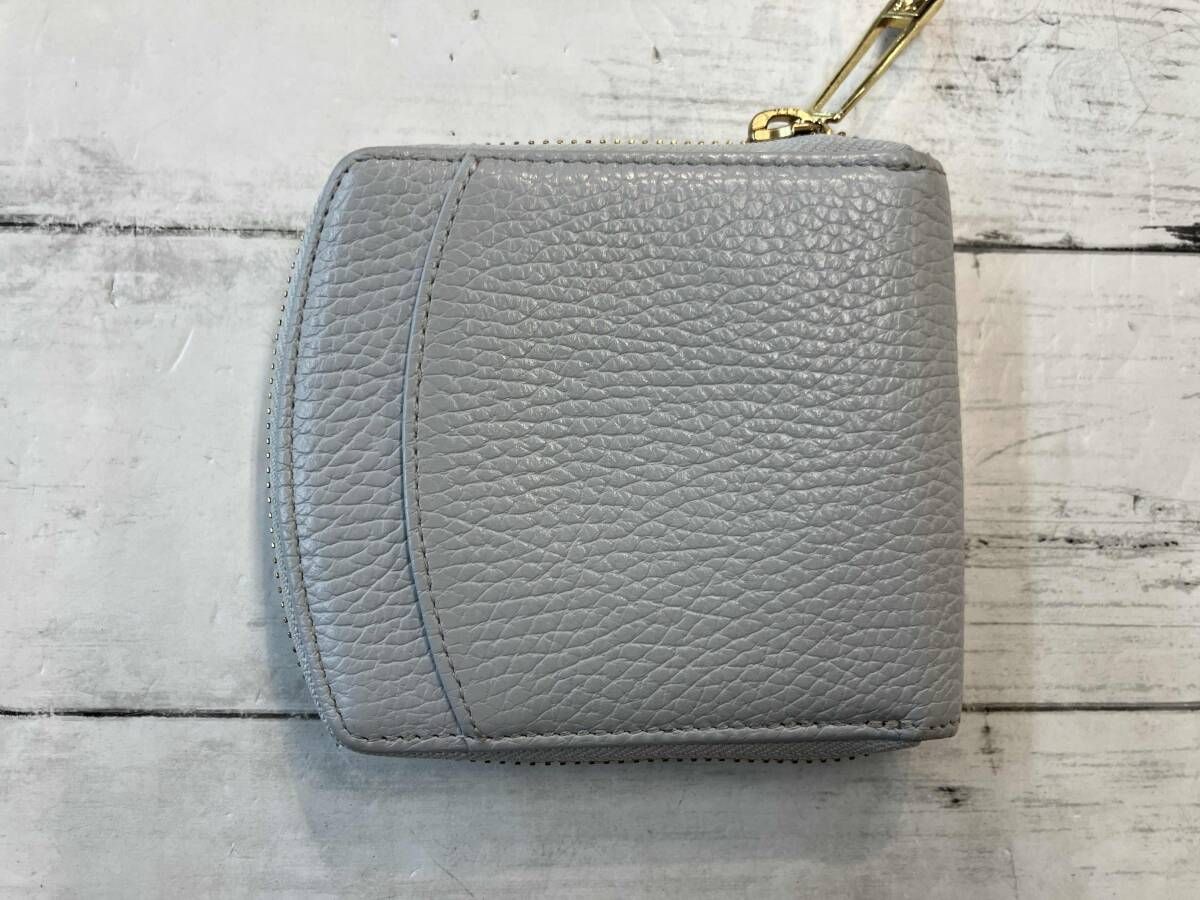 Her Schedule ハースケジュール 二つ折り財布 グレー