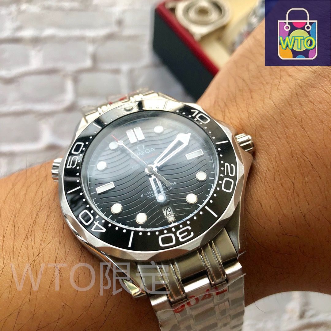 今日特価】OMEGA クラシック シーマスター シリーズ 300-WTO店名をご